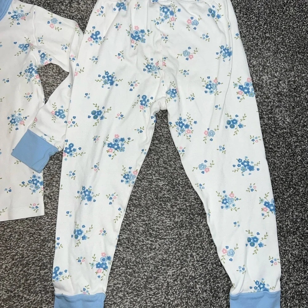 Magnolia Baby Anna's Classics Long Pajamas pima cotton